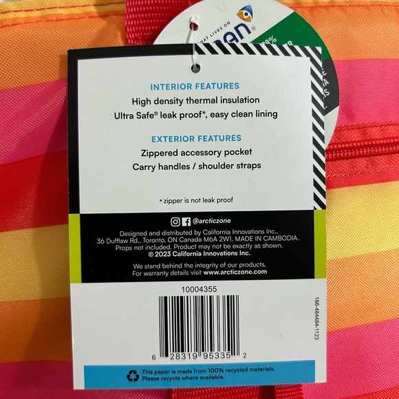 New Insulated Tote - Picture 3 of 11